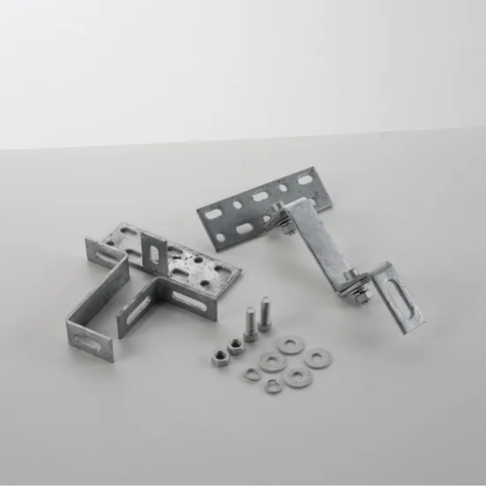 Heavy Duty Adjustable Stainless Steel Solar Roof Tile Hook for Residential PV Mounting Systems