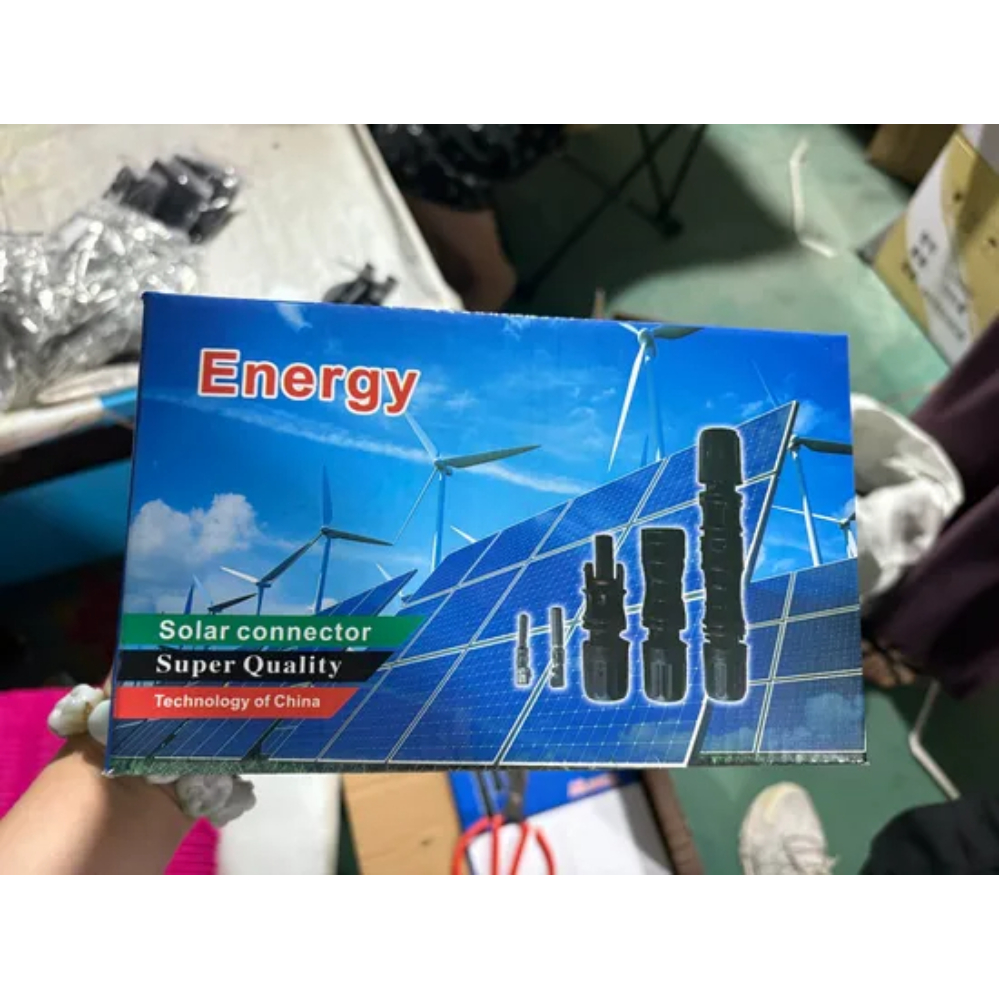 Huitai T2 Photovoltaic Solar Panel Connector - Waterproof Worldwide Type