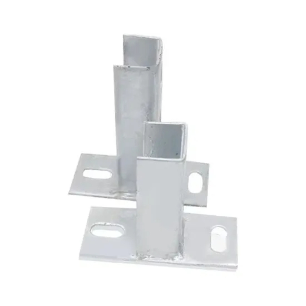 Solar Photovoltaic Accessory Base/Support Connector Photovoltaic Steel Base