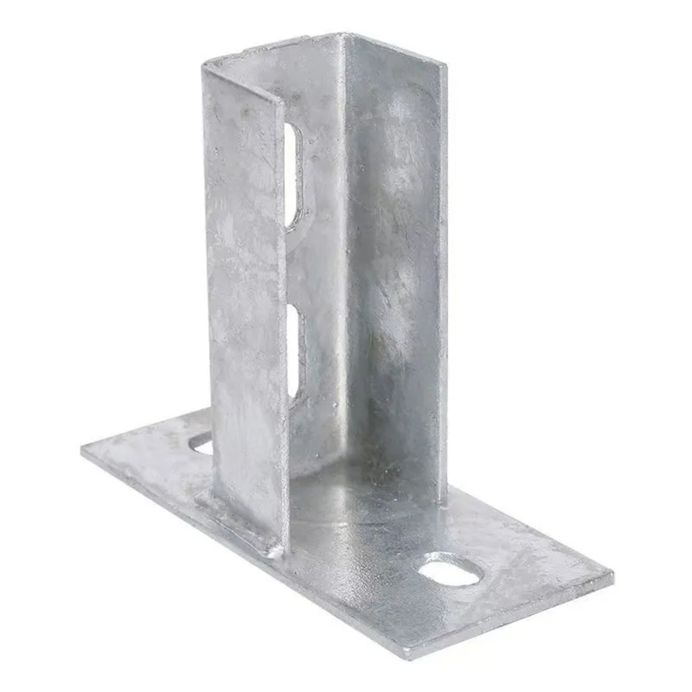 China Factory Photovoltaic Installation Accessories Hot-DIP Galvanized Solar Installation Accessories Welding-Free Base