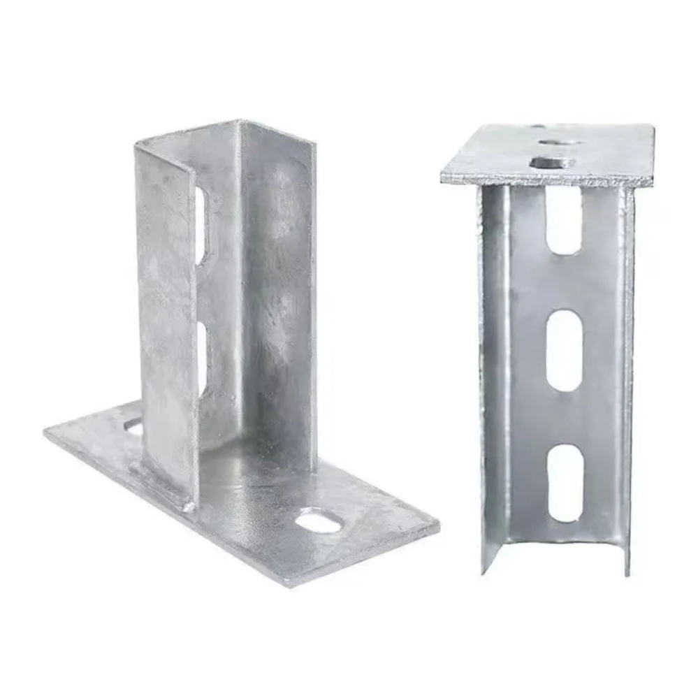 China Factory Photovoltaic Installation Accessories Hot-DIP Galvanized Solar Installation Accessories Welding-Free Base