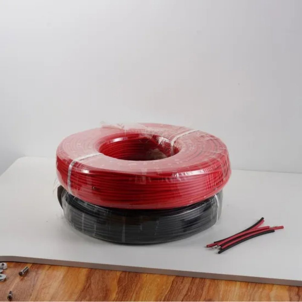 Flexible Double Insulated Solar Cable for Photovoltaic Modules and Solar String Installation