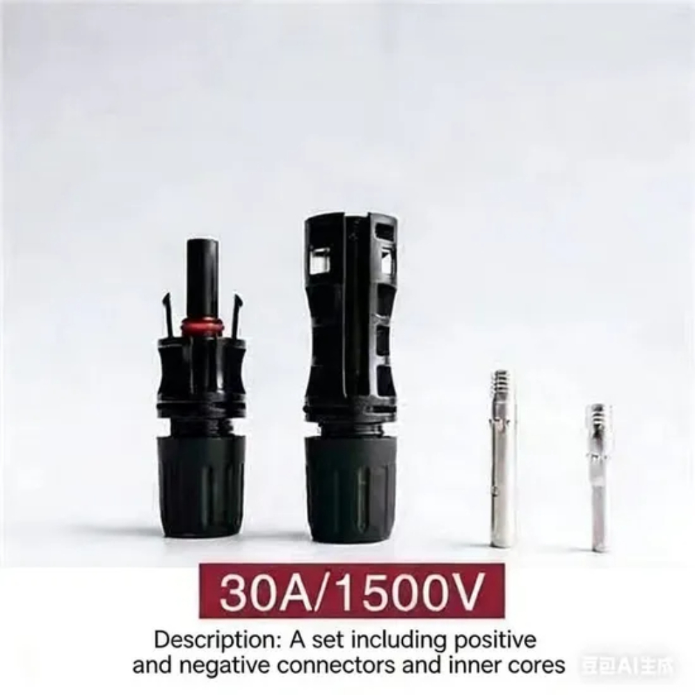 High-Quality Mc4 Photovoltaic Connector for Solar Panel Systems