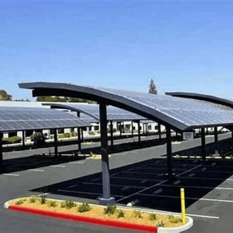 Premium Solar Carport Solution for Eco-Friendly Energy Efficiency