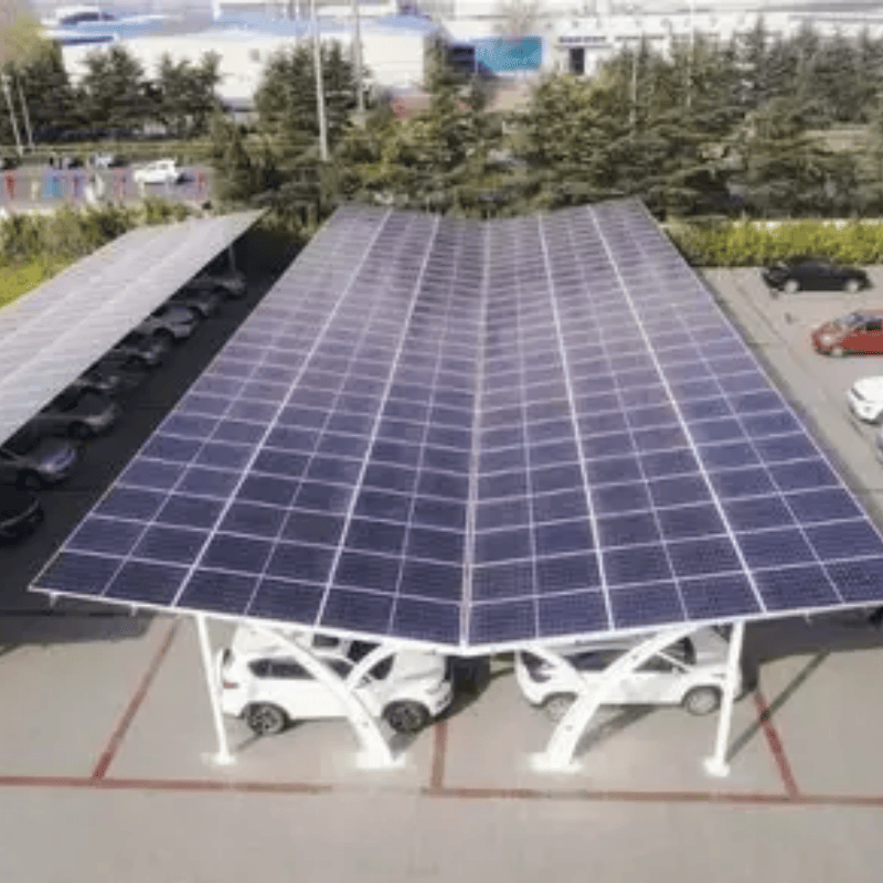 Premium Solar Carport Solution for Eco-Friendly Energy Efficiency