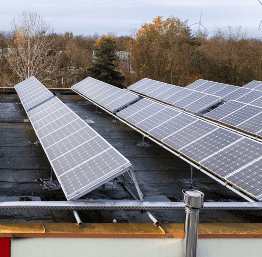 Reliable Solar Flat Roof Mounting System for Efficient Installation