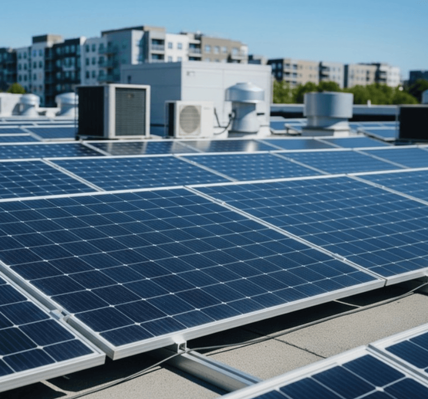 Reliable Solar Flat Roof Mounting System for Efficient Installation