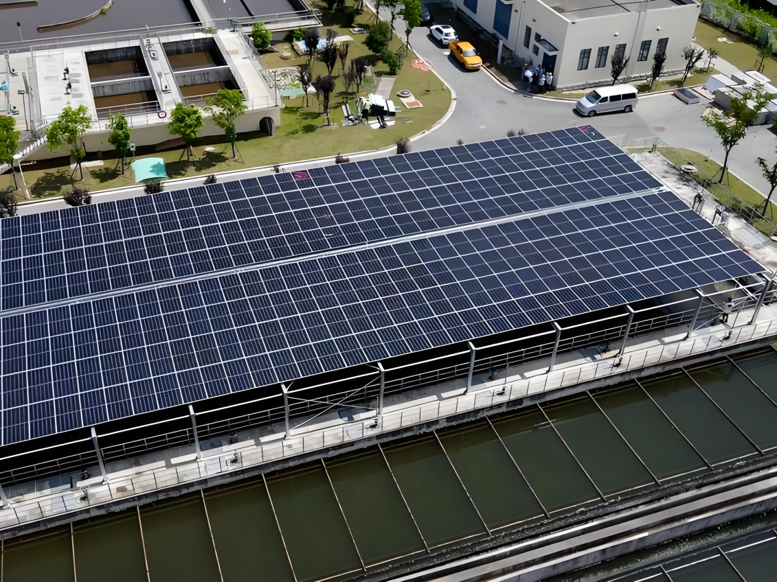 Reliable Solar Flat Roof Mounting System for Efficient Installation