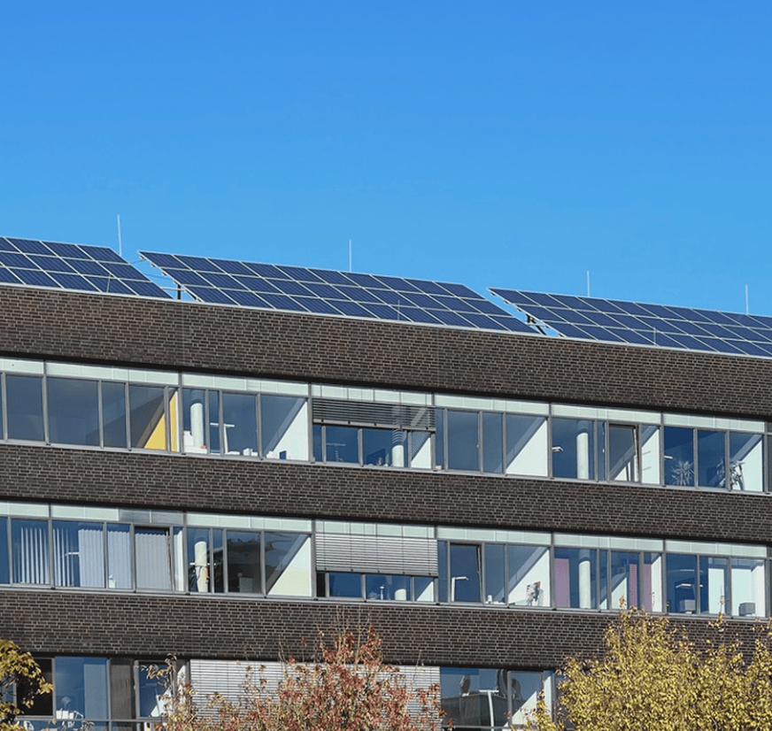 Reliable Solar Flat Roof Mounting System for Efficient Installation