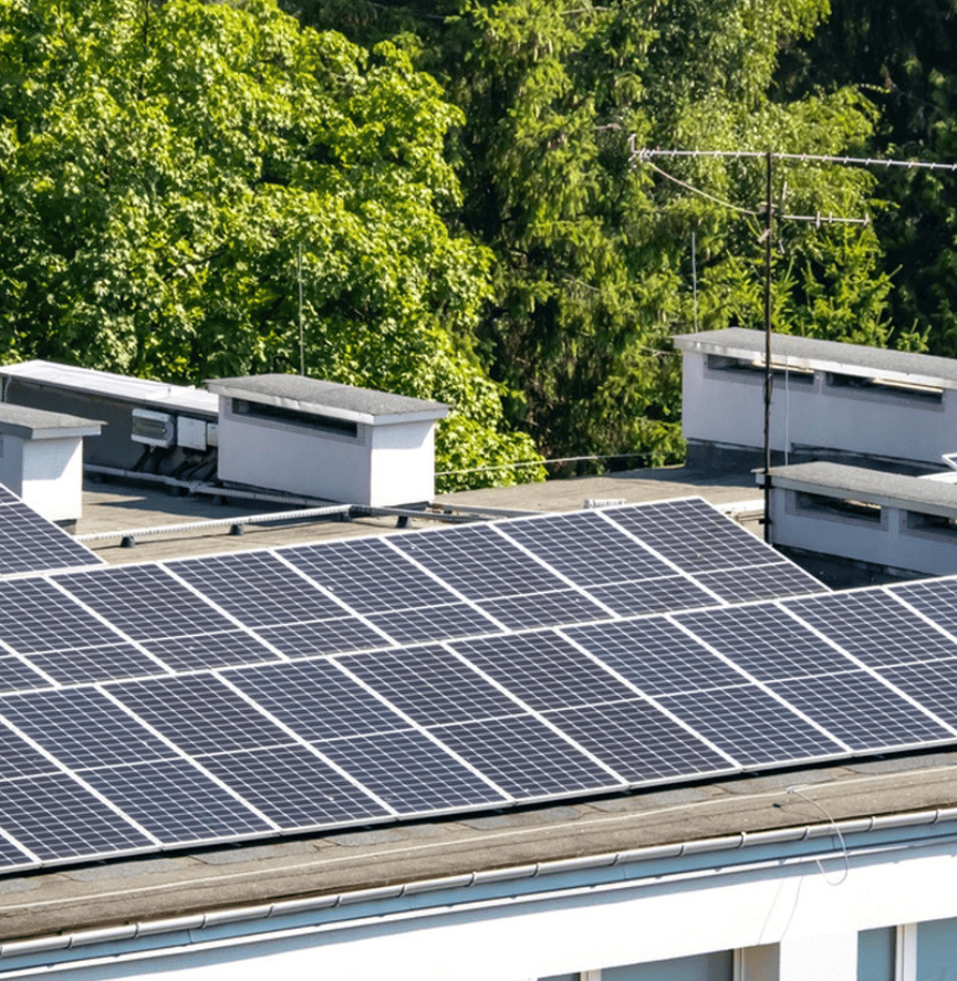 Reliable Solar Flat Roof Mounting System for Efficient Installation