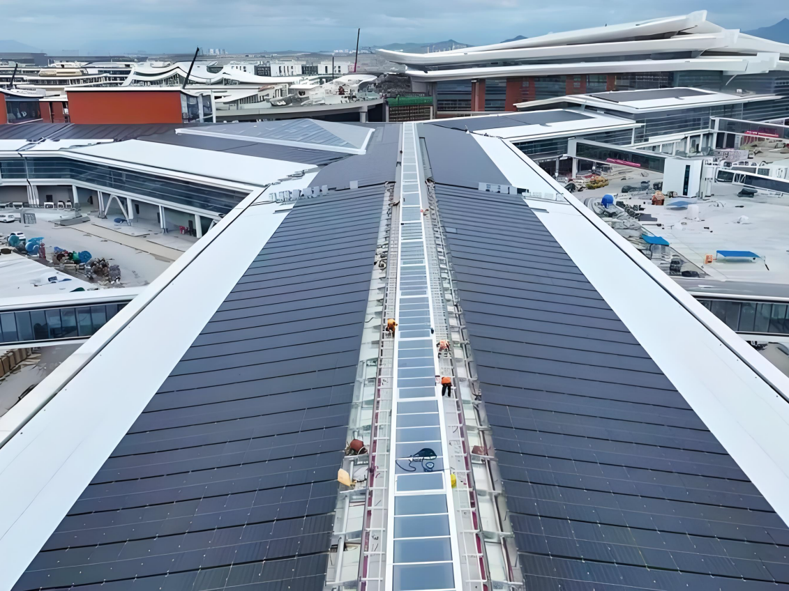 Reliable Solar Flat Roof Mounting System for Efficient Installation