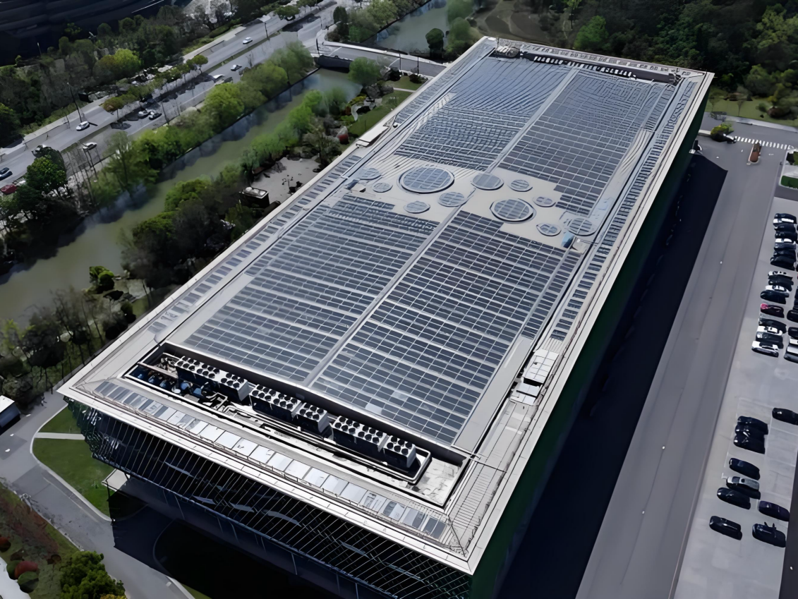 Reliable Solar Flat Roof Mounting System for Efficient Installation