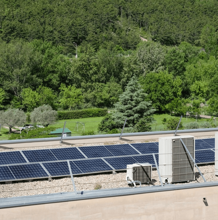 Reliable Solar Flat Roof Mounting System for Efficient Installation