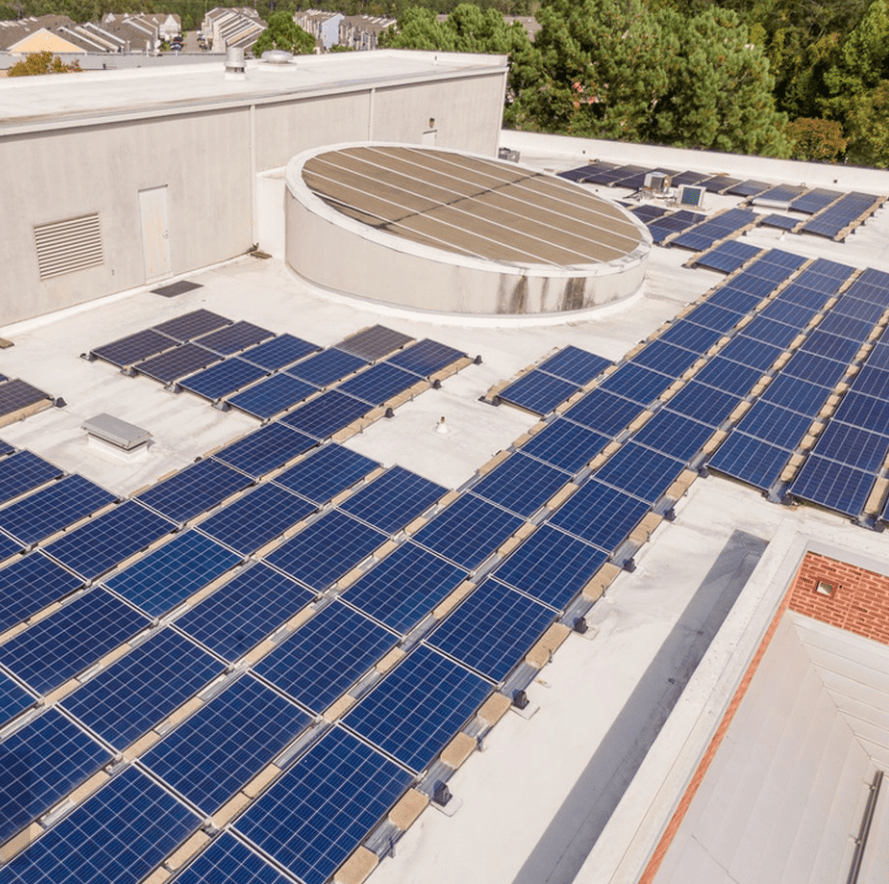 Premium Solar Flat Roof Mounting System for Optimal Performance