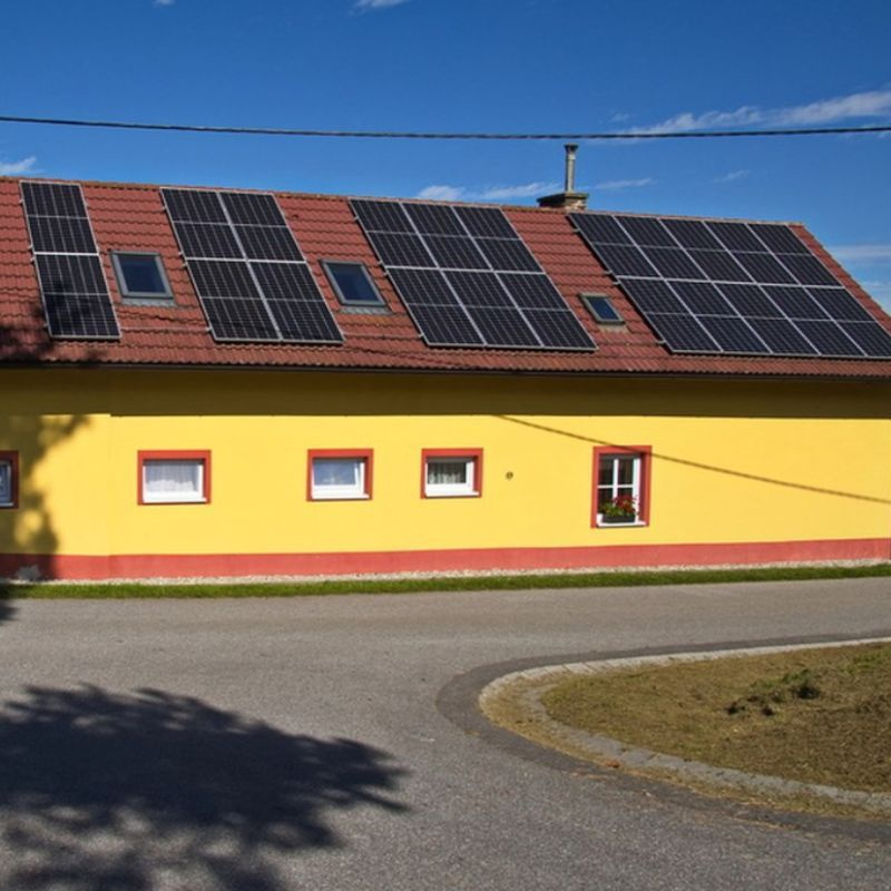 Versatile Solar Power System Roof Mounting System for All Angles