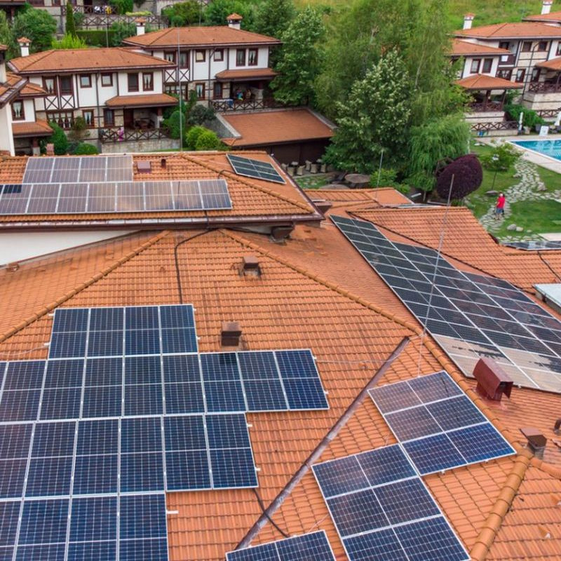 Versatile Solar Power System Roof Mounting System for All Angles