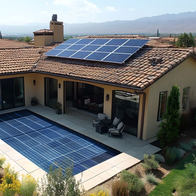 Versatile Solar Power System Roof Mounting System for All Angles