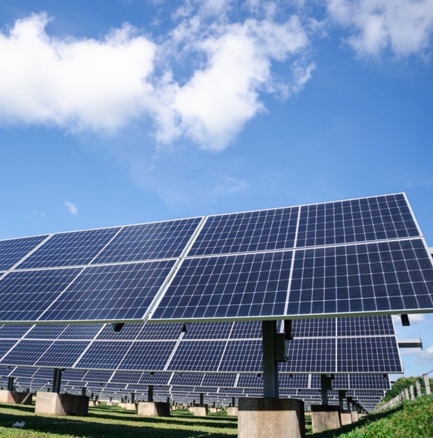 Durable Solar Ground Mounting Structures for Residential and Commercial Use