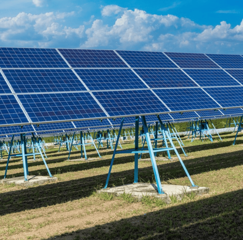 Versatile Solar Energy System Ground Mounting Structures for Various Applications