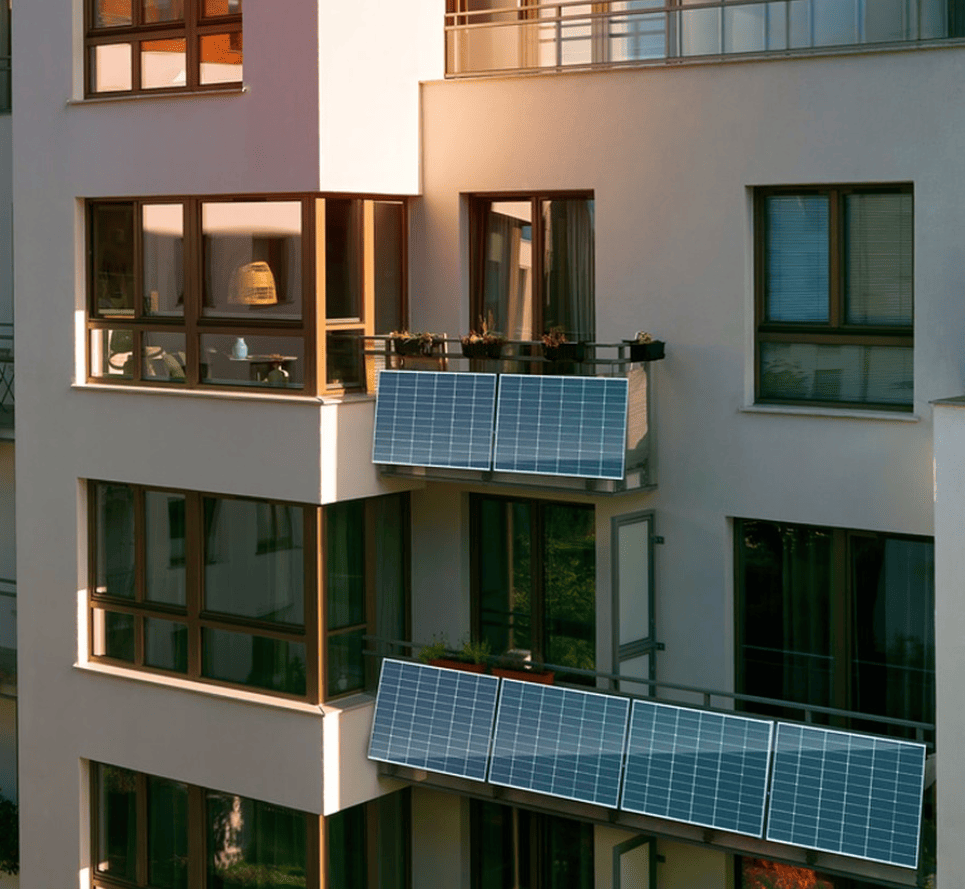 Advanced Solar Balcony Mounting System for Enhanced Space Utilization Efficiency