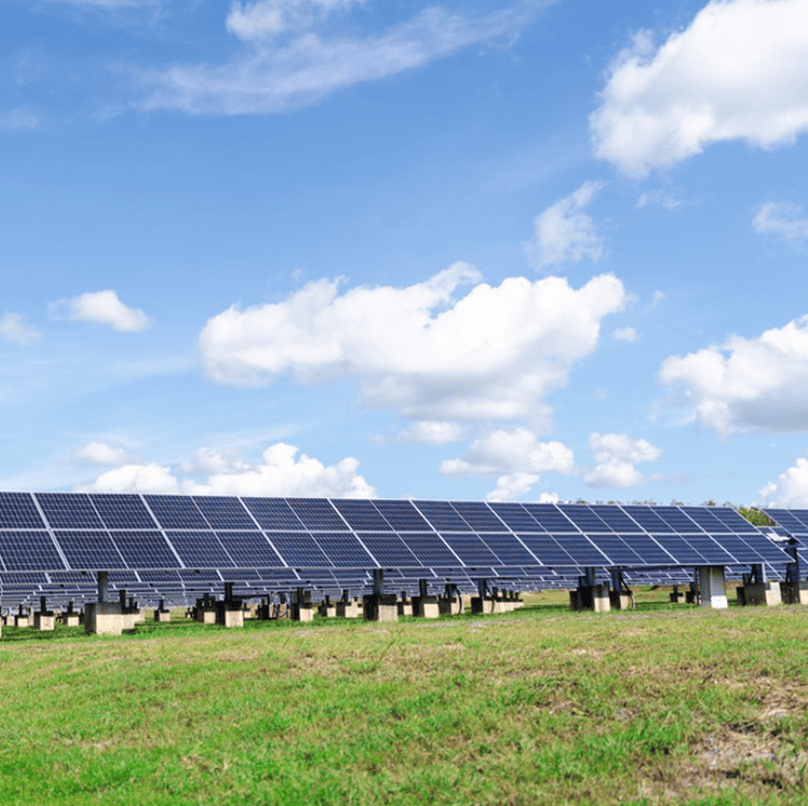 Versatile Solar Energy System Ground Mounting Structures for Various Applications