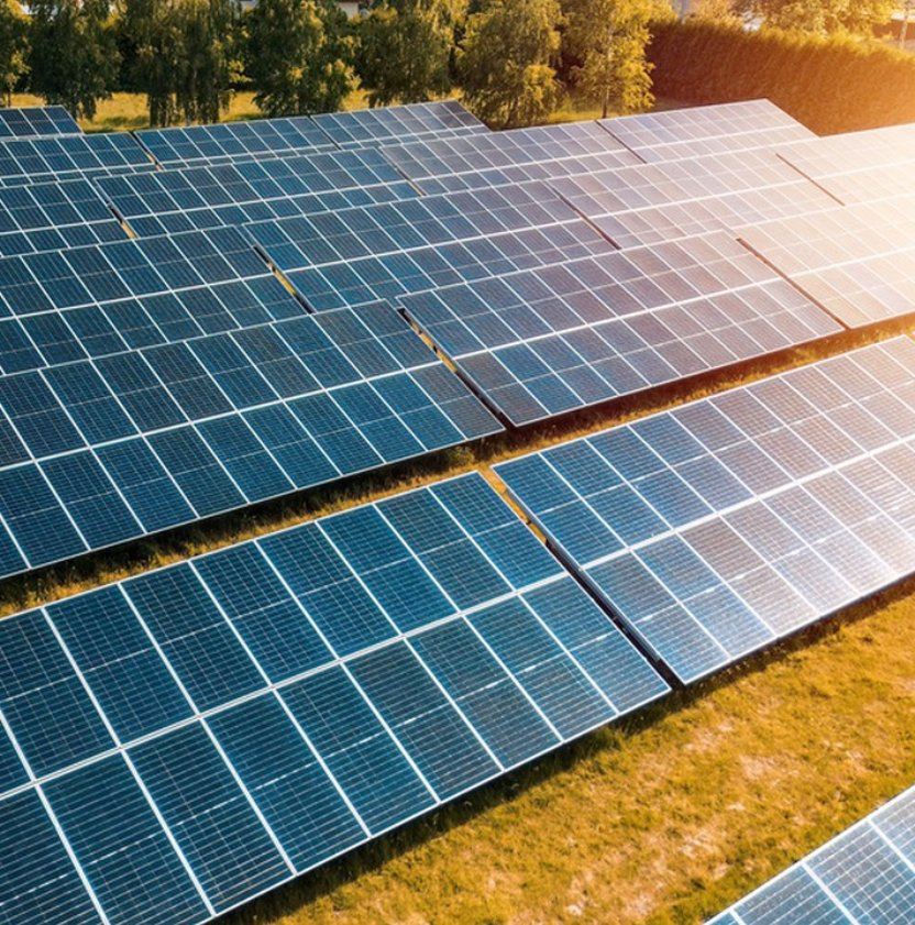 Versatile Solar Energy System Ground Mounting Structures for Various Applications