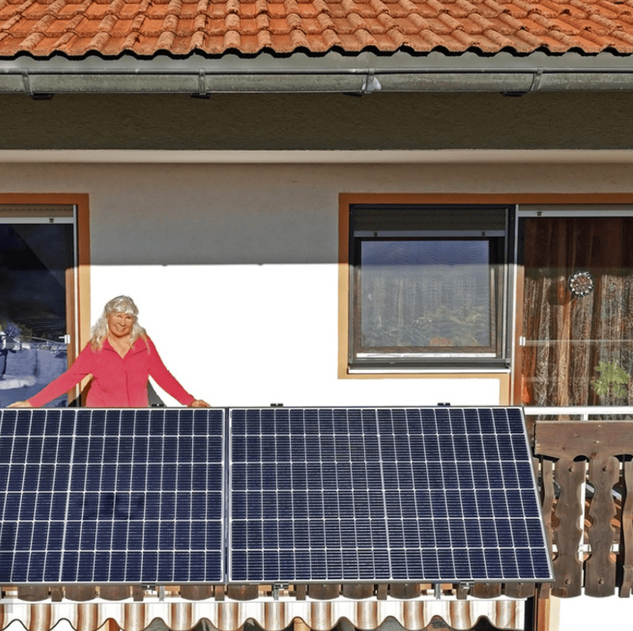 Advanced Solar Balcony Mounting System for Enhanced Space Utilization Efficiency