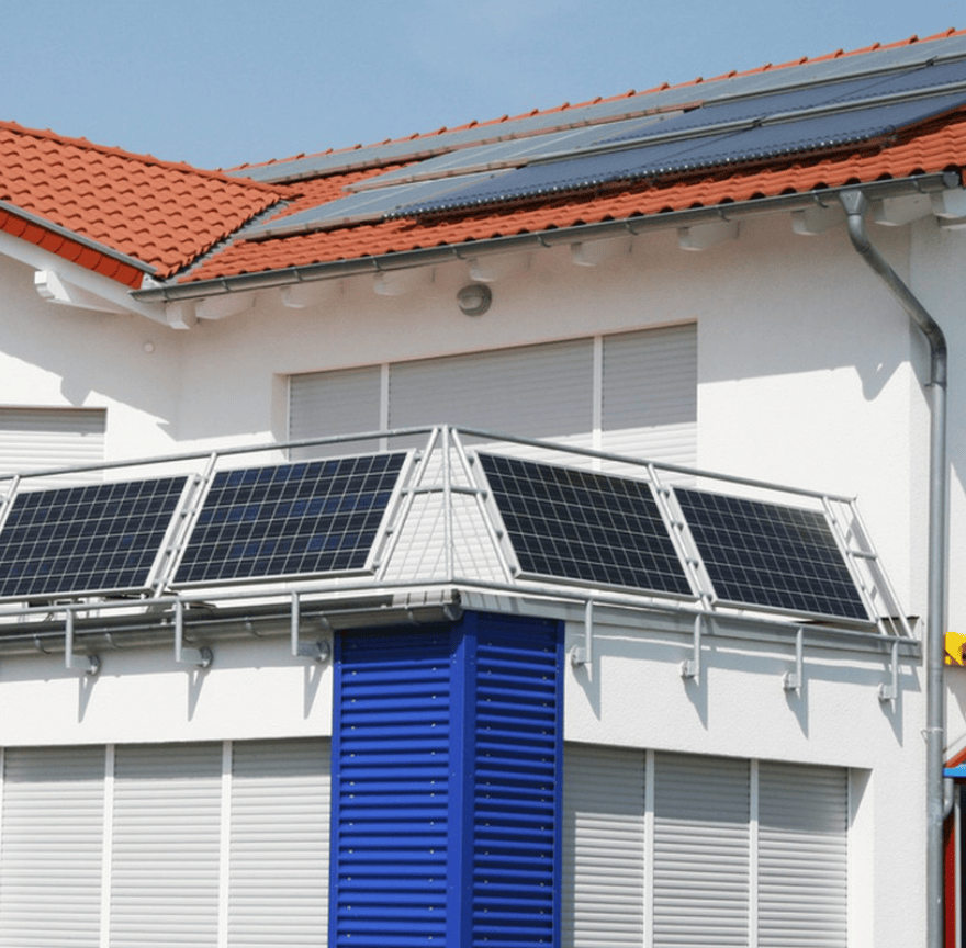Advanced Solar Balcony Mounting System for Enhanced Space Utilization Efficiency