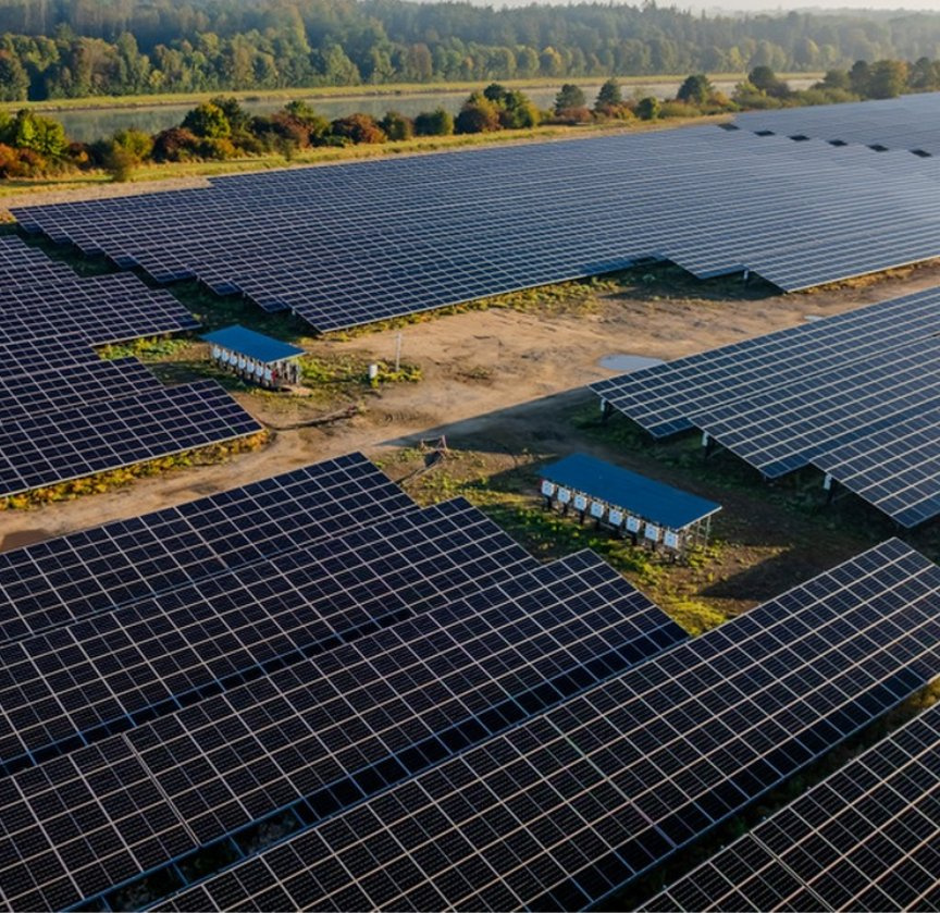 Durable Solar Ground Mounting Structures for Residential and Commercial Use