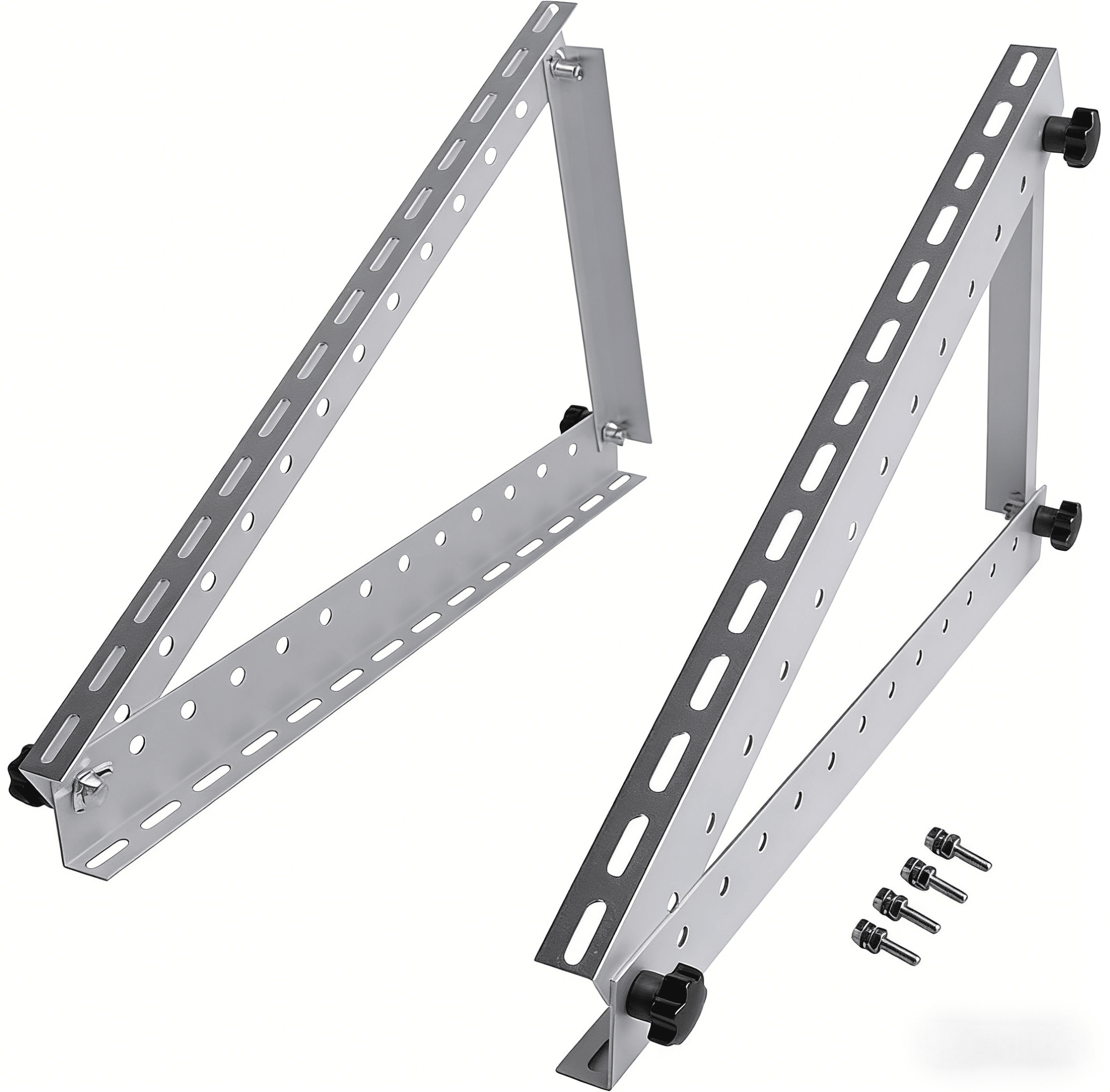 Heavy-Duty Steel Bracket for Reliable Solar Panel Mounting