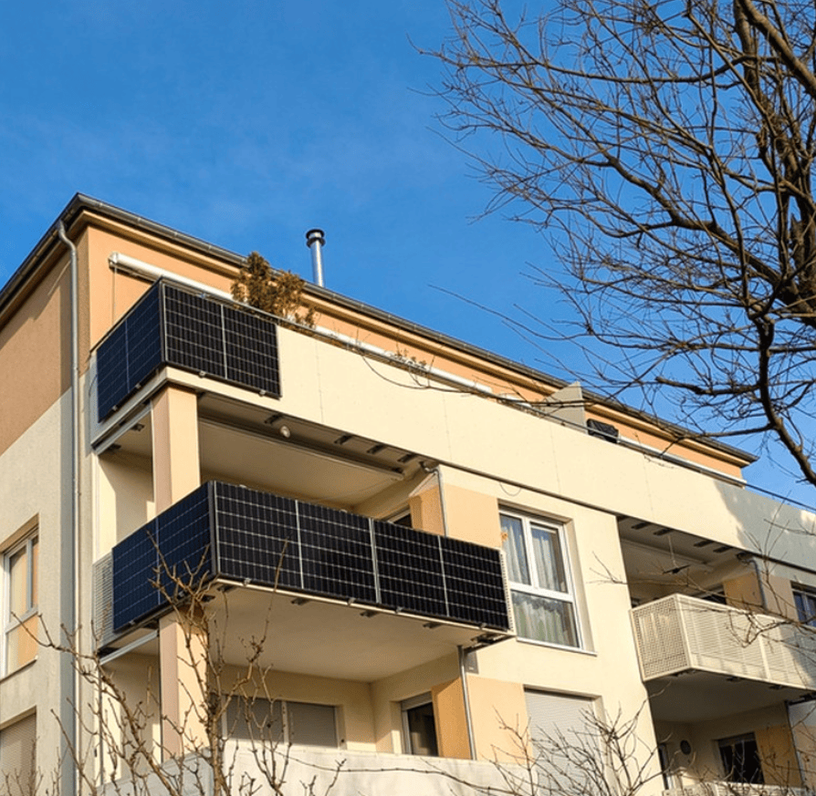 Advanced Solar Balcony Mounting System for Enhanced Space Utilization Efficiency