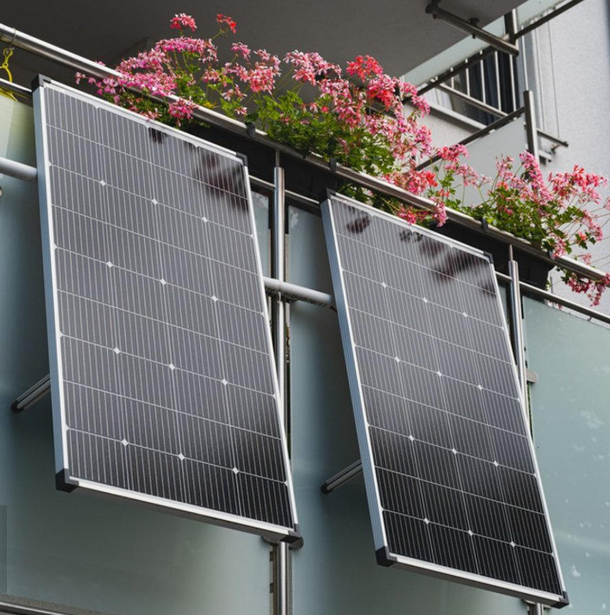 Solar Balcony Mounting System for Efficient Space Utilization
