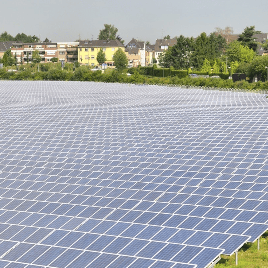 Versatile Solar Energy System Ground Mounting Structures for Various Applications