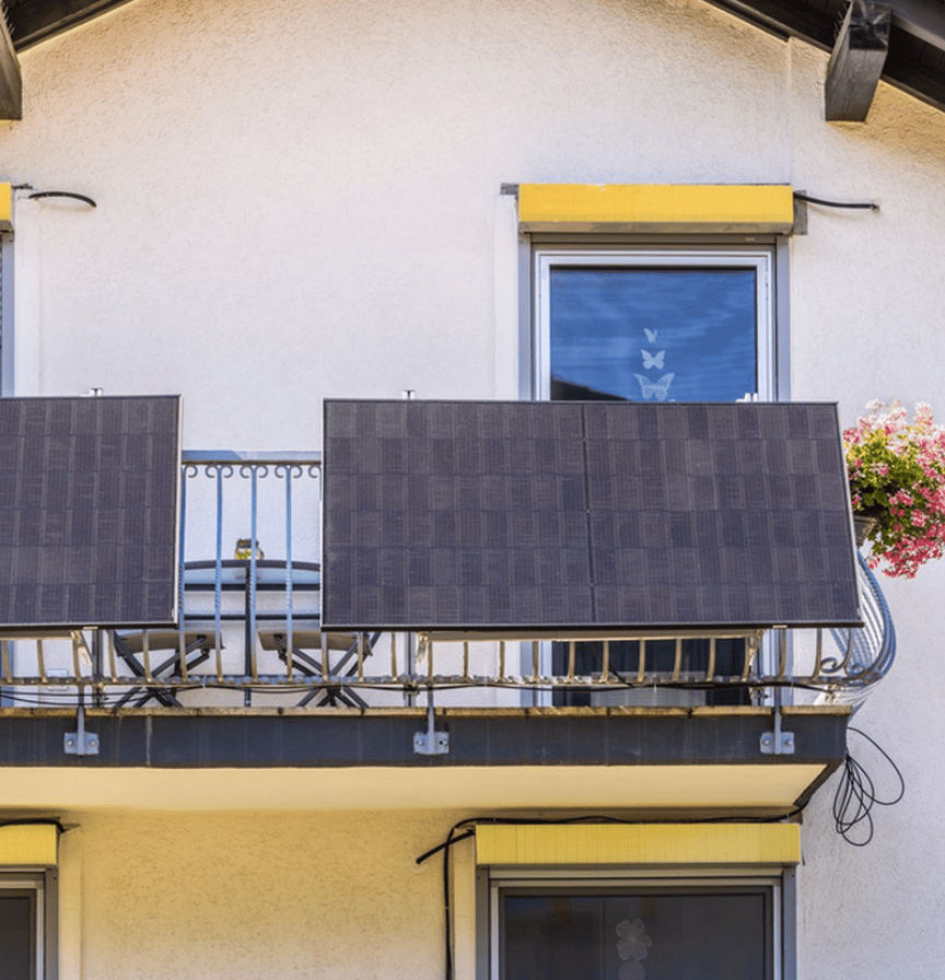 Advanced Solar Balcony Mounting System for Enhanced Space Utilization Efficiency