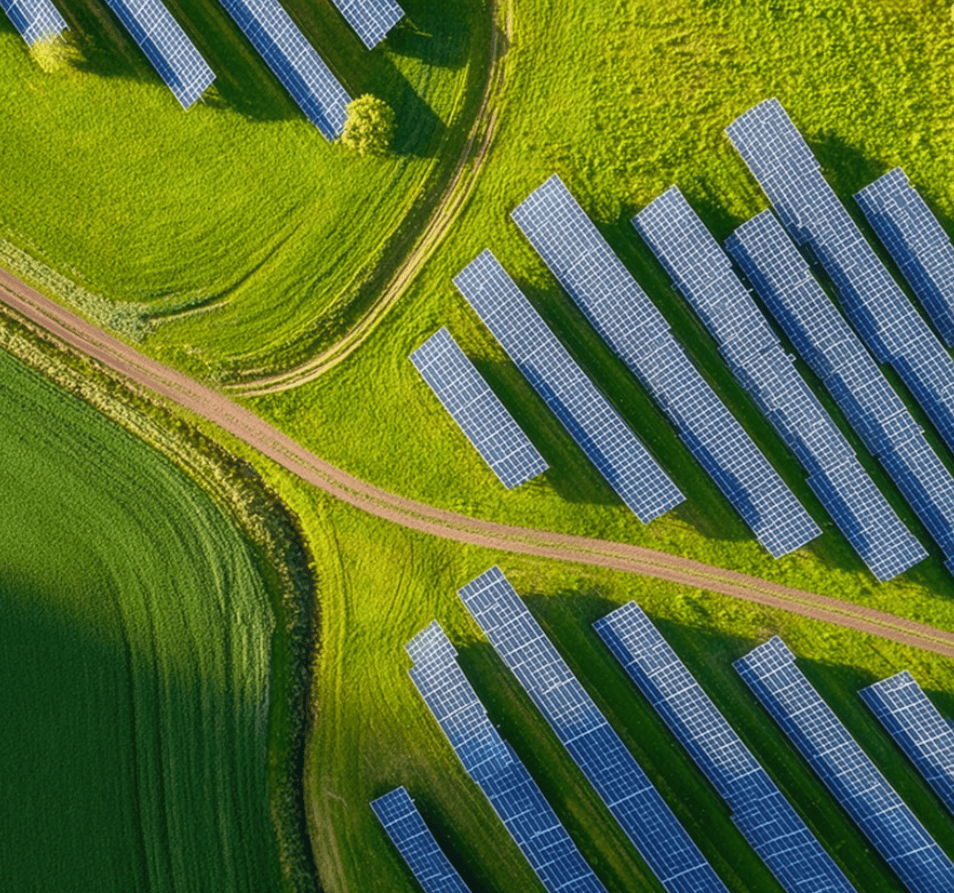 Heavy-Duty Solar Farm Mounting System for Windy Conditions