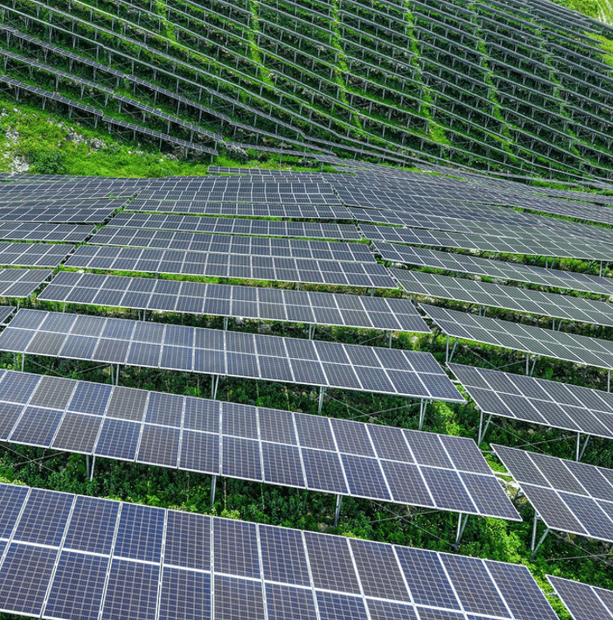 Heavy-Duty Solar Farm Mounting System for Windy Conditions