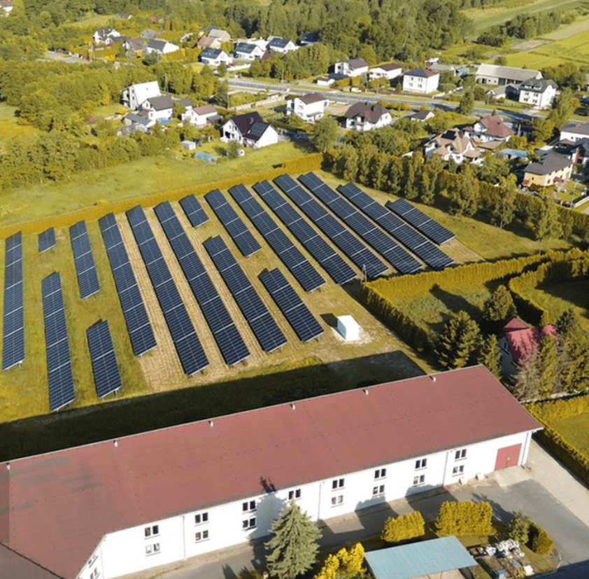 Heavy-Duty Solar Farm Mounting System for Windy Conditions