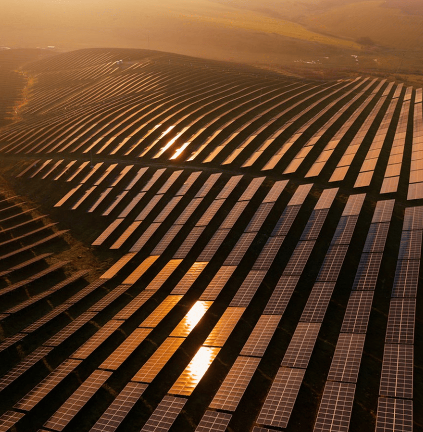 Innovative Solar Energy System Mounting for Large Crop Fields