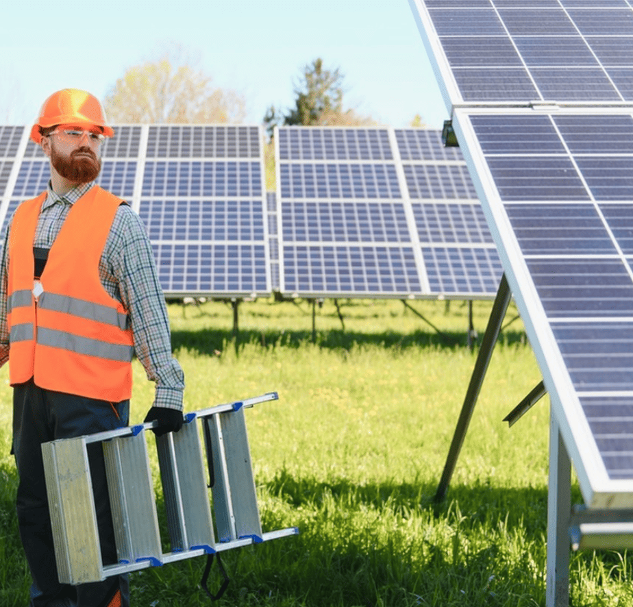 Heavy-Duty Solar Farm Mounting System for Windy Conditions