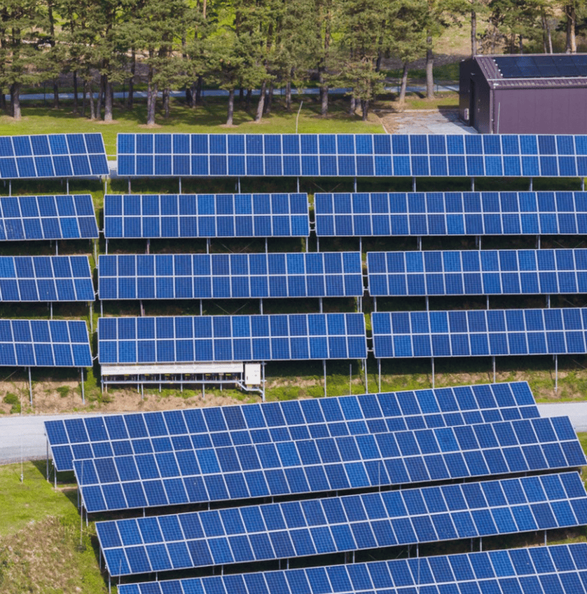 Innovative Solar Panel Mounting System Customized for Large Agricultural Farmlands