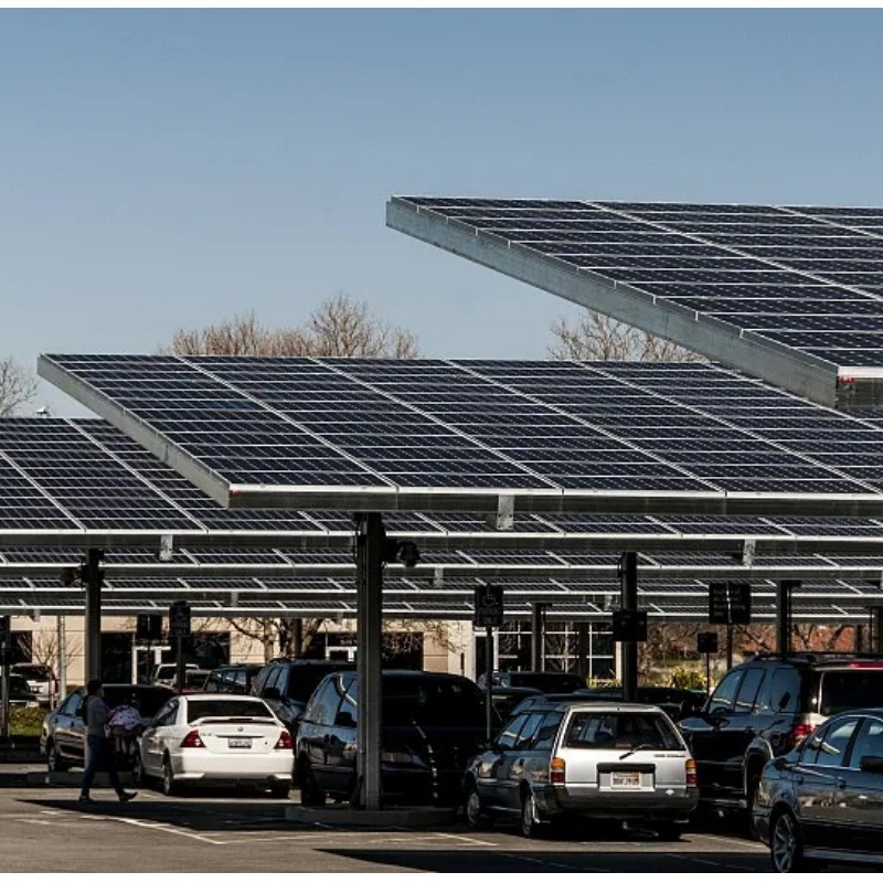 How Can Solar Carports Combine PV Generation With Parking Space?