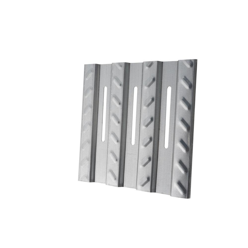 Sturdy solar tread board provides safe anti slip passage for rooftop photovoltaic maintenance work.
