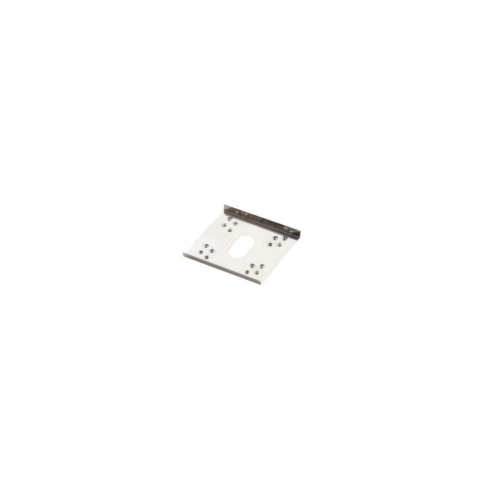 Reliable solar conductive washer builds good electrical continuity between solar mounting components.