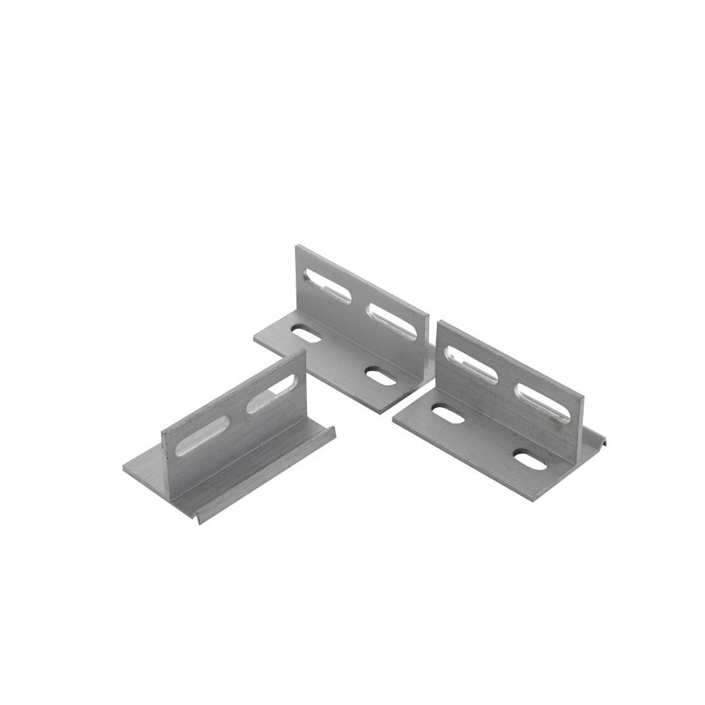 Reliable solar snow guard clamp reduces panel damage caused by heavy snow on rooftop solar systems.