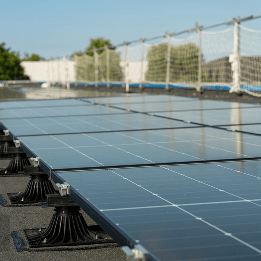 How to Plan Panel Layout and Row Spacing on a Flat Roof Solar Mounting System